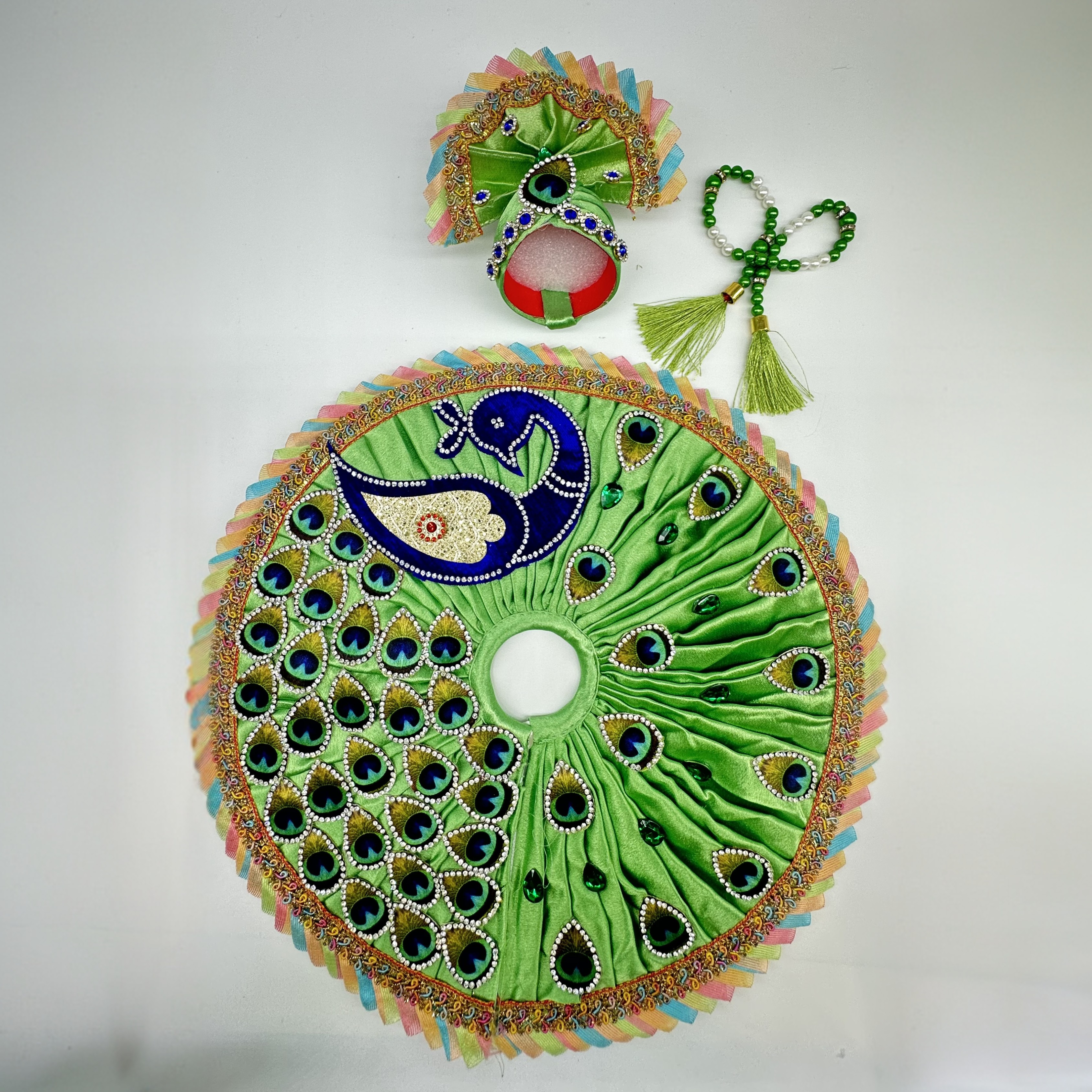 Basant Bahar Poshak For laddu Gopal