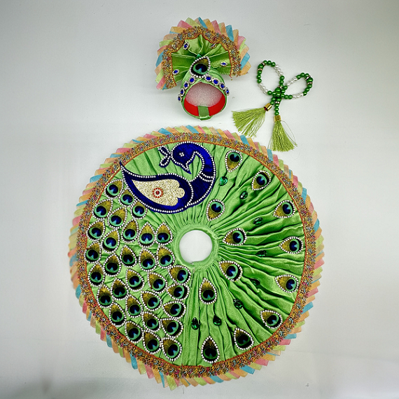 Basant Bahar Poshak For laddu Gopal
