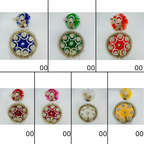 Chandrika Poshak With Mukut For Laddu Gopal - Pack of 7