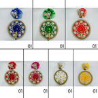 Chandrika Poshak With Mukut For Laddu Gopal - Pack of 7