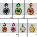 Chandrika Poshak With Mukut For Laddu Gopal - Pack of 7