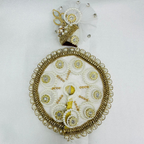 Chandrika Poshak With Mukut For Laddu Gopal