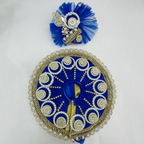 Chandrika Poshak With Mukut For Laddu Gopal