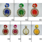 Chandrika Poshak With Mukut For Laddu Gopal - Pack of 7