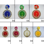 Chandrika Poshak With Mukut For Laddu Gopal - Pack of 7