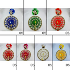 Chandrika Poshak With Mukut For Laddu Gopal - Pack of 7