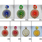 Chandrika Poshak With Mukut For Laddu Gopal - Pack of 7