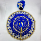 Chandrika Poshak With Mukut For Laddu Gopal