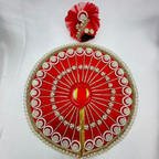 Chandrika Poshak With Mukut For Laddu Gopal