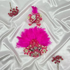 Darshan Shringar Dress With Mukut For Laddu Gopal