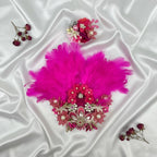 Darshan Shringar Dress With Mukut For Laddu Gopal