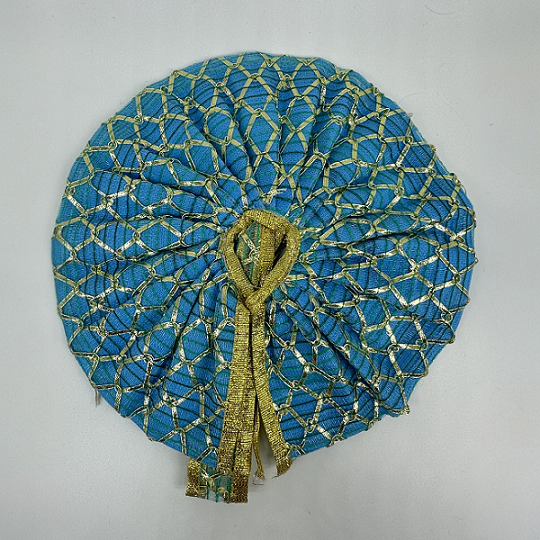 Kanak Leheriya Poshak Dress With Mukut