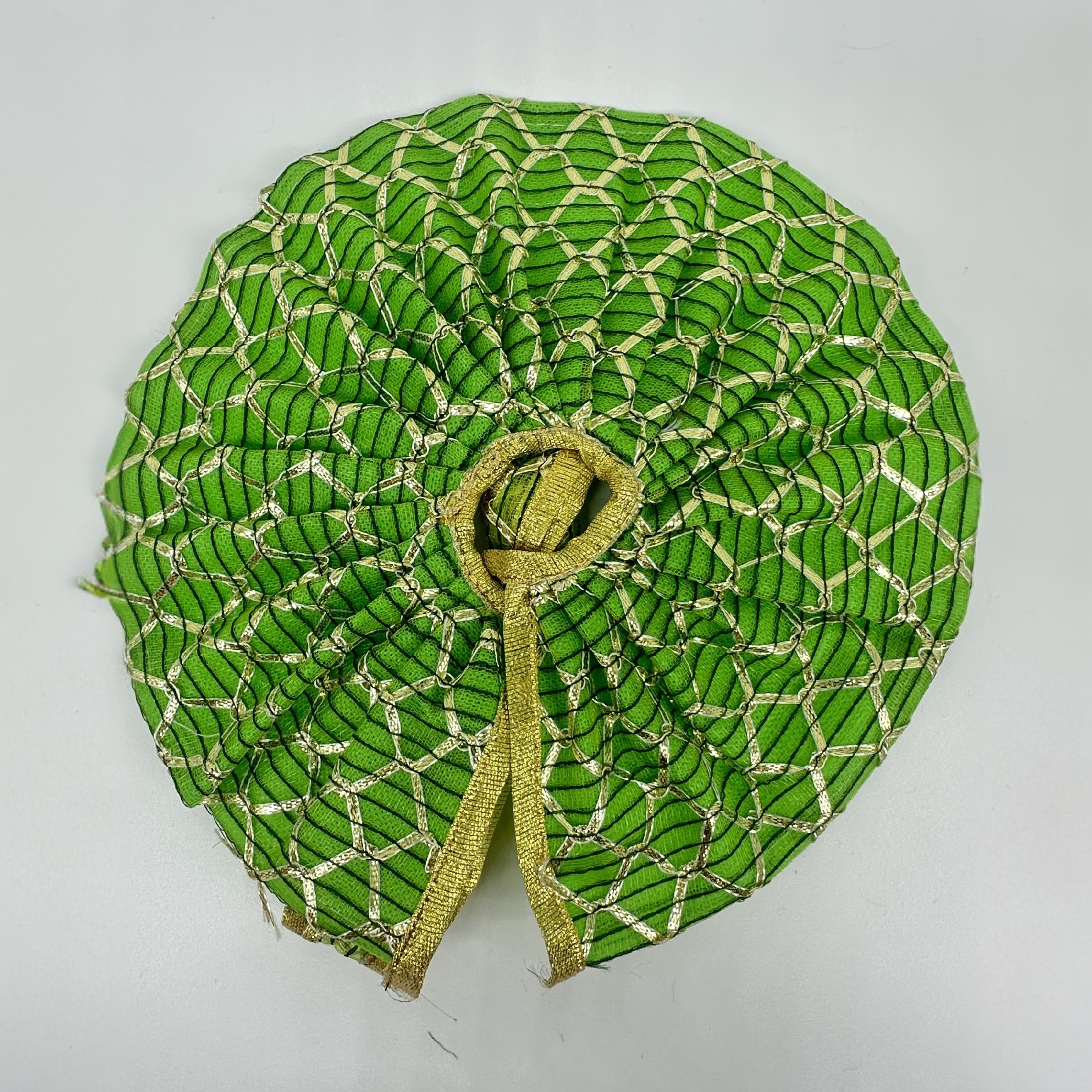Kanak Leheriya Poshak Dress With Mukut