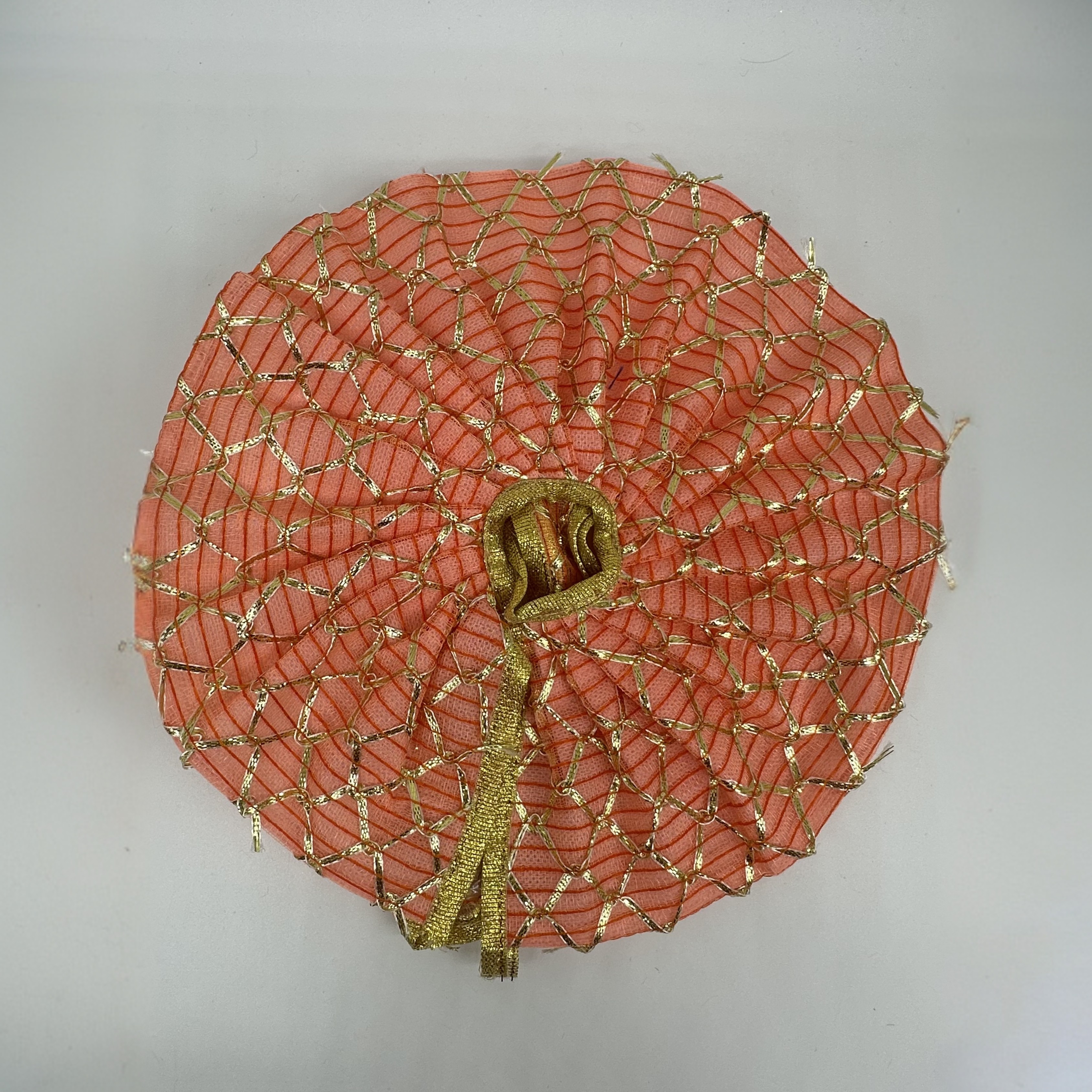 Kanak Leheriya Poshak Dress With Mukut