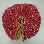 Kanak Leheriya Poshak Dress With Mukut