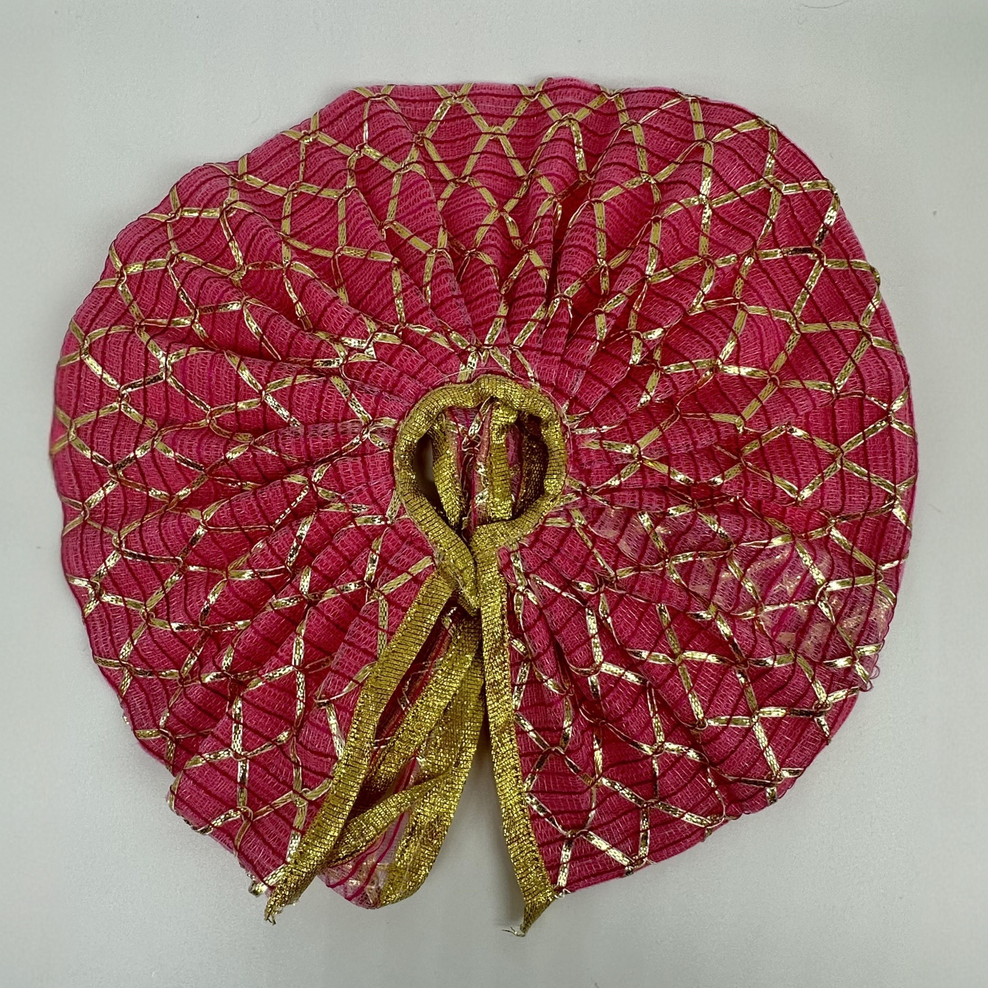 Kanak Leheriya Poshak Dress With Mukut