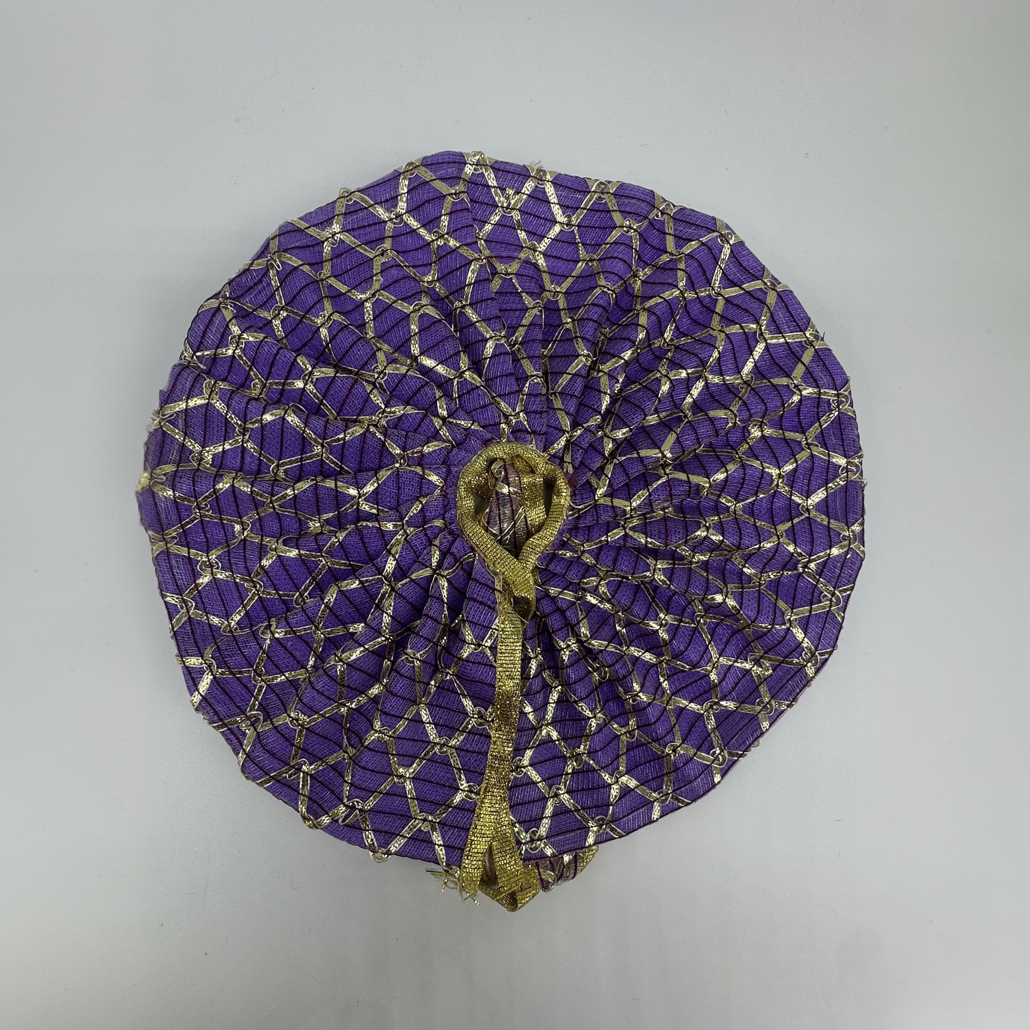 Kanak Leheriya Poshak Dress With Mukut