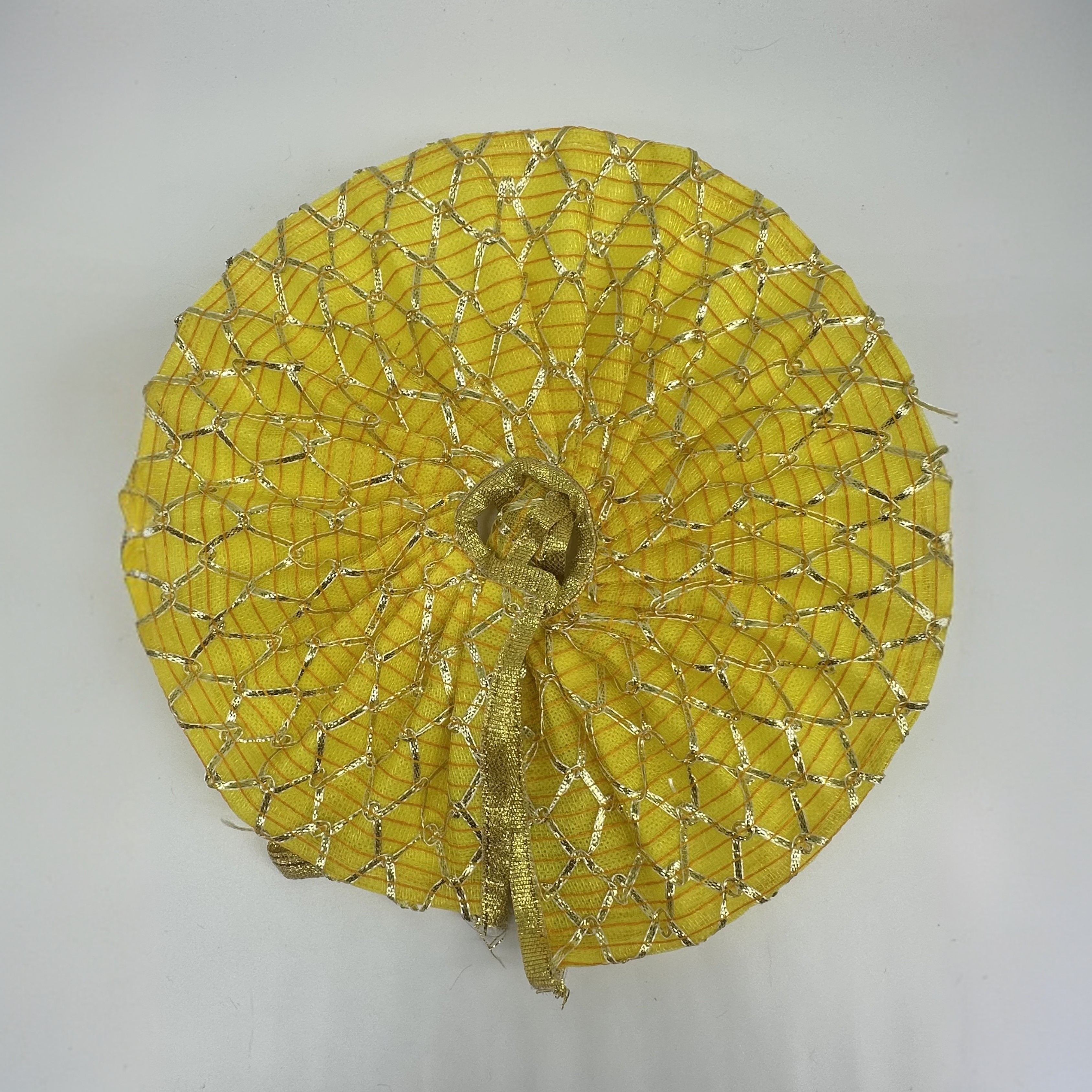 Kanak Leheriya Poshak Dress With Mukut