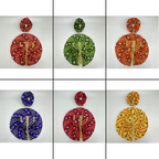 Cotton Kanhaiya Krit Poshak  Dress With Mukut - Pack of 12