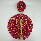 Cotton Kanhaiya Krit Poshak  Dress With Mukut