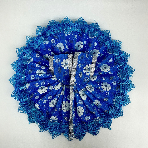 Madhur Mohan Poshak Dress With Mukut
