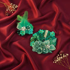 Manohar Poshak Dress With Mukut For Laddu Gopal