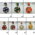 Moti Rekha Poshak With Mukut For Laddu Gopal - Pack of 7