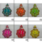 Pushpanjali Poshak With Mukut For Laddu Gopal - Pack of 12