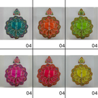 Pushpanjali Poshak With Mukut For Laddu Gopal - Pack of 12