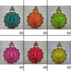 Pushpanjali Poshak With Mukut For Laddu Gopal - Pack of 12