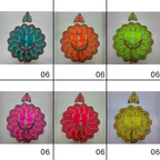 Pushpanjali Poshak With Mukut For Laddu Gopal - Pack of 12