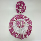 Cotton Rajeshwari Poshak Dress With Mukut