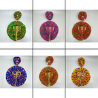 Cotton Raj Leela Poshak Dress With Mukut - Pack of 12