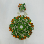 Rajvansh Poshak With Mukut For Laddu Gopal