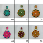 Rajvansh Poshak With Mukut For Laddu Gopal - Mix Color - Pack of 12