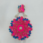 Rajvansh Poshak With Mukut For Laddu Gopal