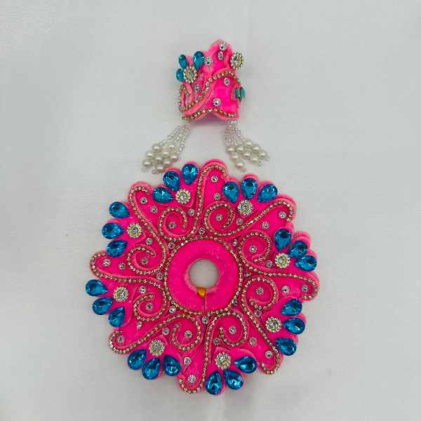 Rajvansh Poshak With Mukut For Laddu Gopal
