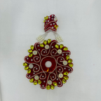 Rajvansh Poshak With Mukut For Laddu Gopal