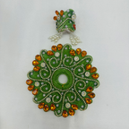 Rajvansh Poshak With Mukut For Laddu Gopal