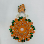 Rajvansh Poshak With Mukut For Laddu Gopal