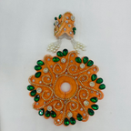 Rajvansh Poshak With Mukut For Laddu Gopal