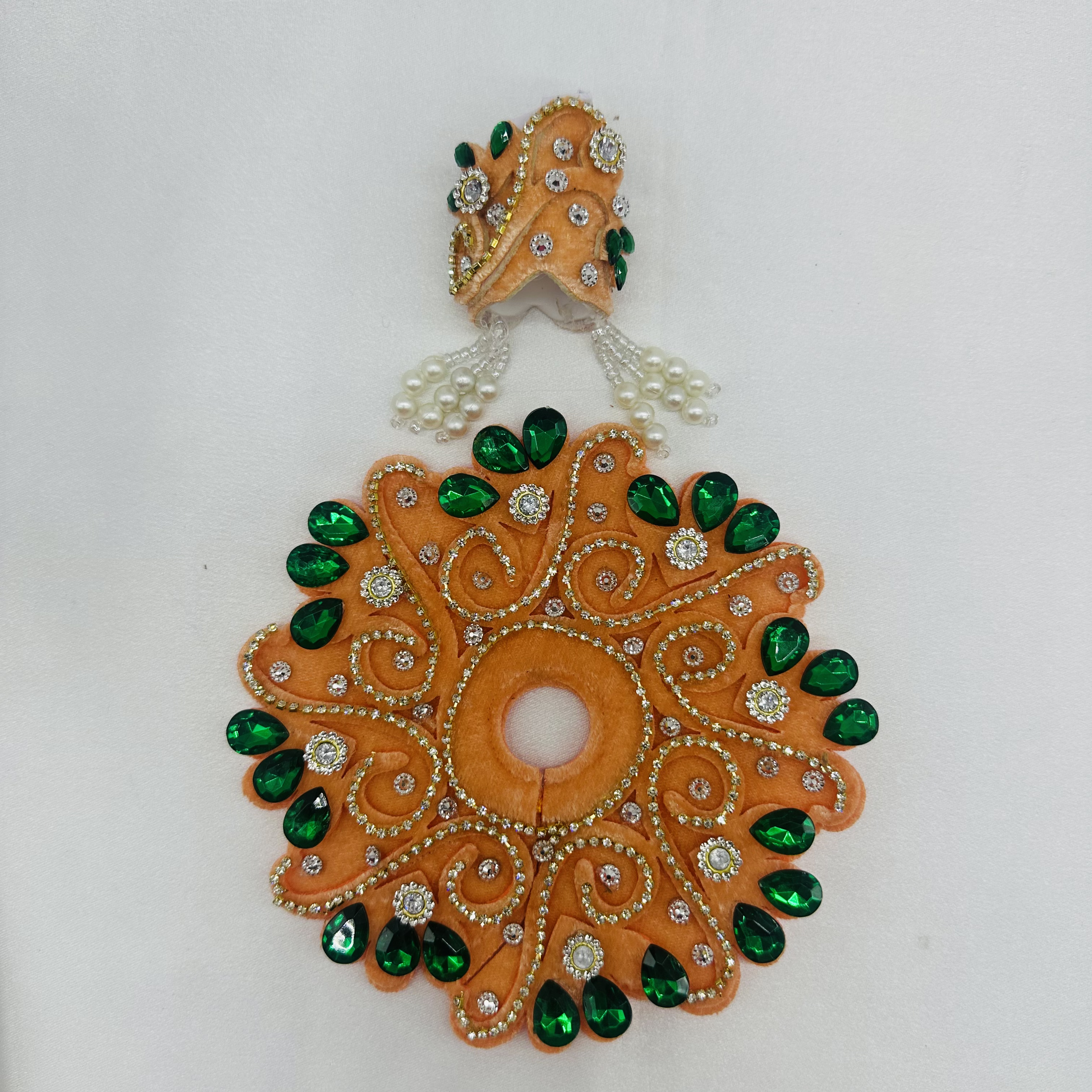 Rajvansh Poshak With Mukut For Laddu Gopal