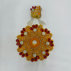 Rajvansh Poshak With Mukut For Laddu Gopal