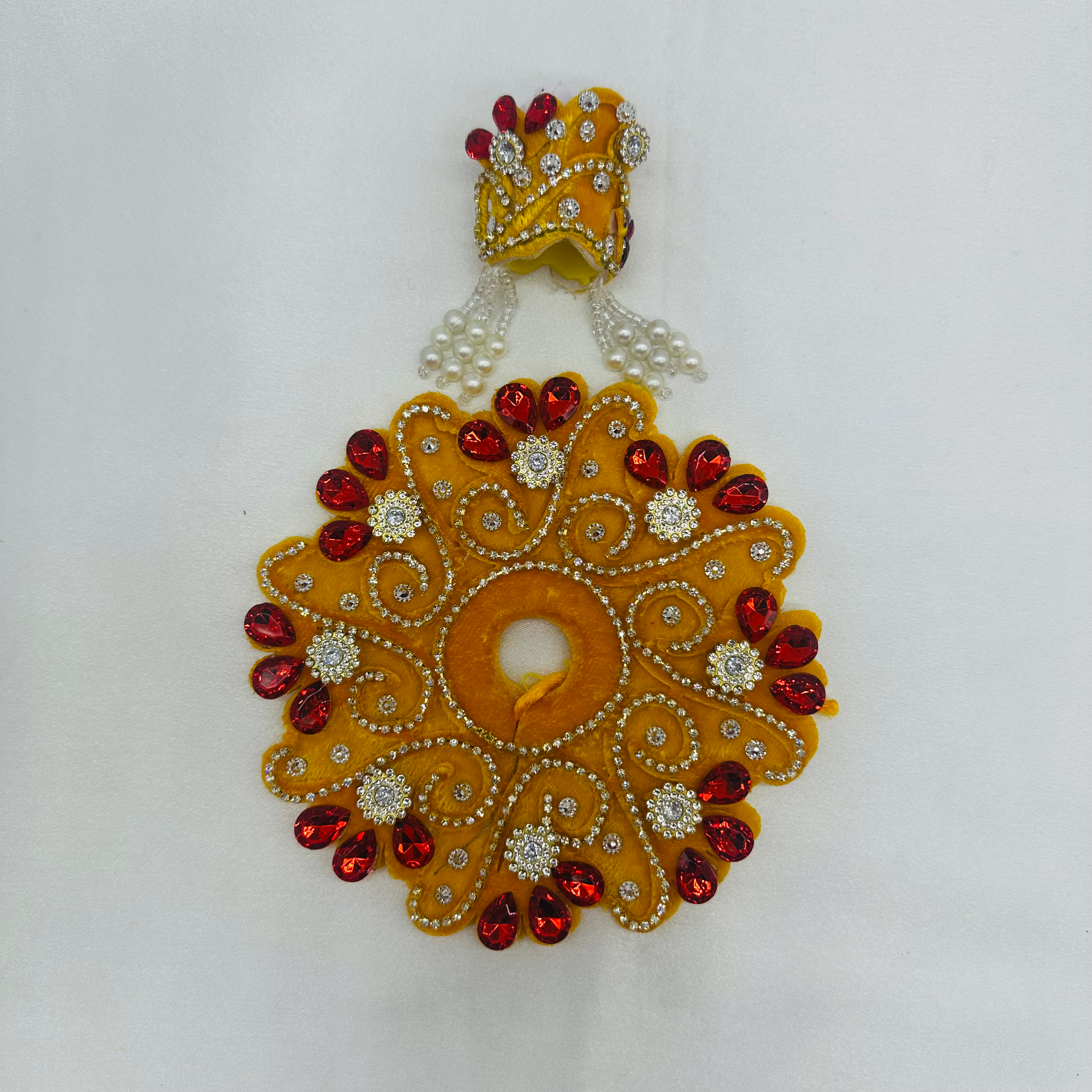 Rajvansh Poshak With Mukut For Laddu Gopal