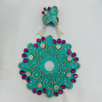 Rajvansh Poshak With Mukut For Laddu Gopal