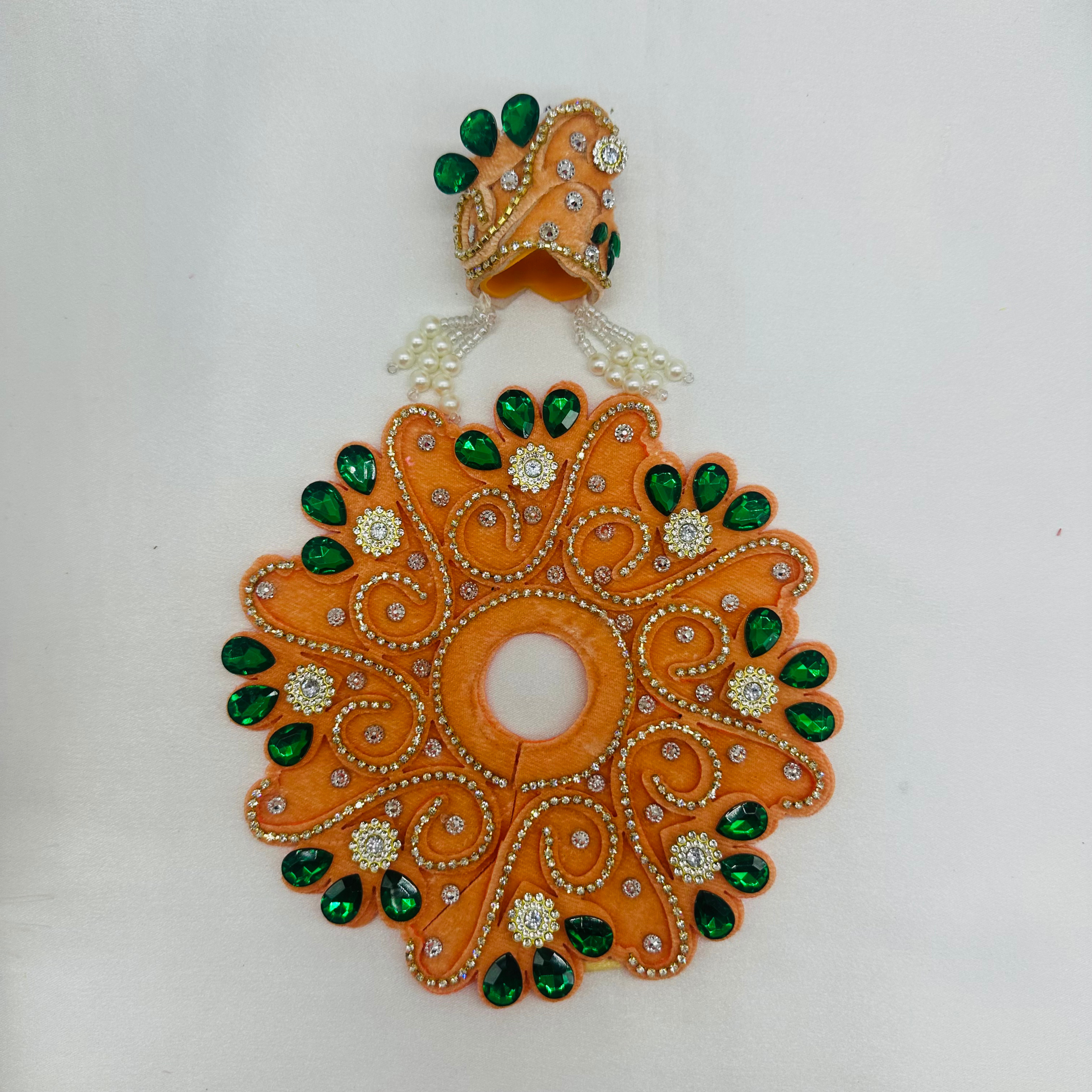 Rajvansh Poshak With Mukut For Laddu Gopal