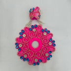 Rajvansh Poshak With Mukut For Laddu Gopal