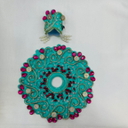 Rajvansh Poshak With Mukut For Laddu Gopal