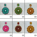 Rajvansh Poshak With Mukut For Laddu Gopal - Mix Color - Pack of 12