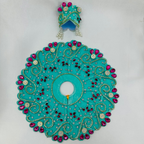 Rajvansh Poshak With Mukut For Laddu Gopal